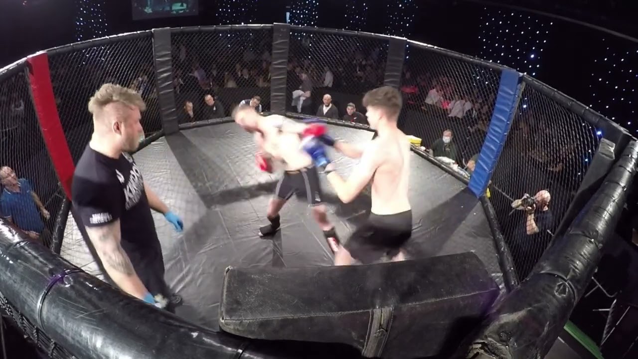 Ultra MMA | Norwich | Jack Surrage Vs Joey Milligan