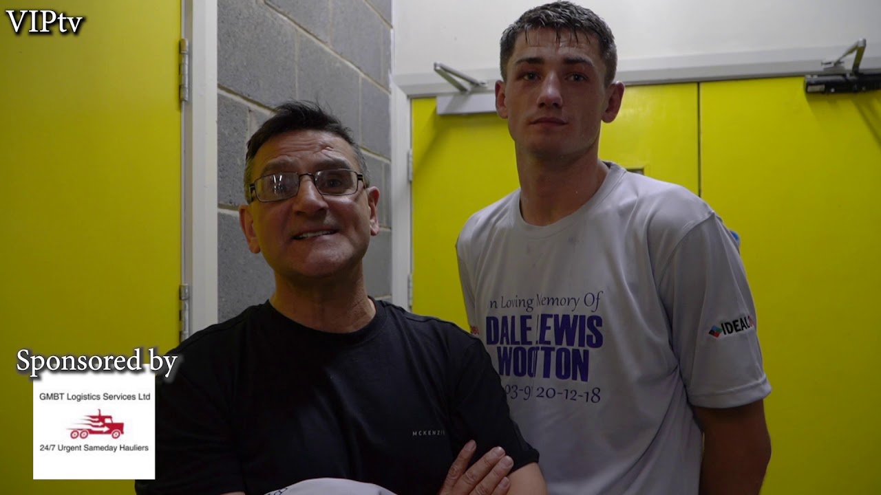 Jack Cullen is the NEW English Middleweight Champion. background