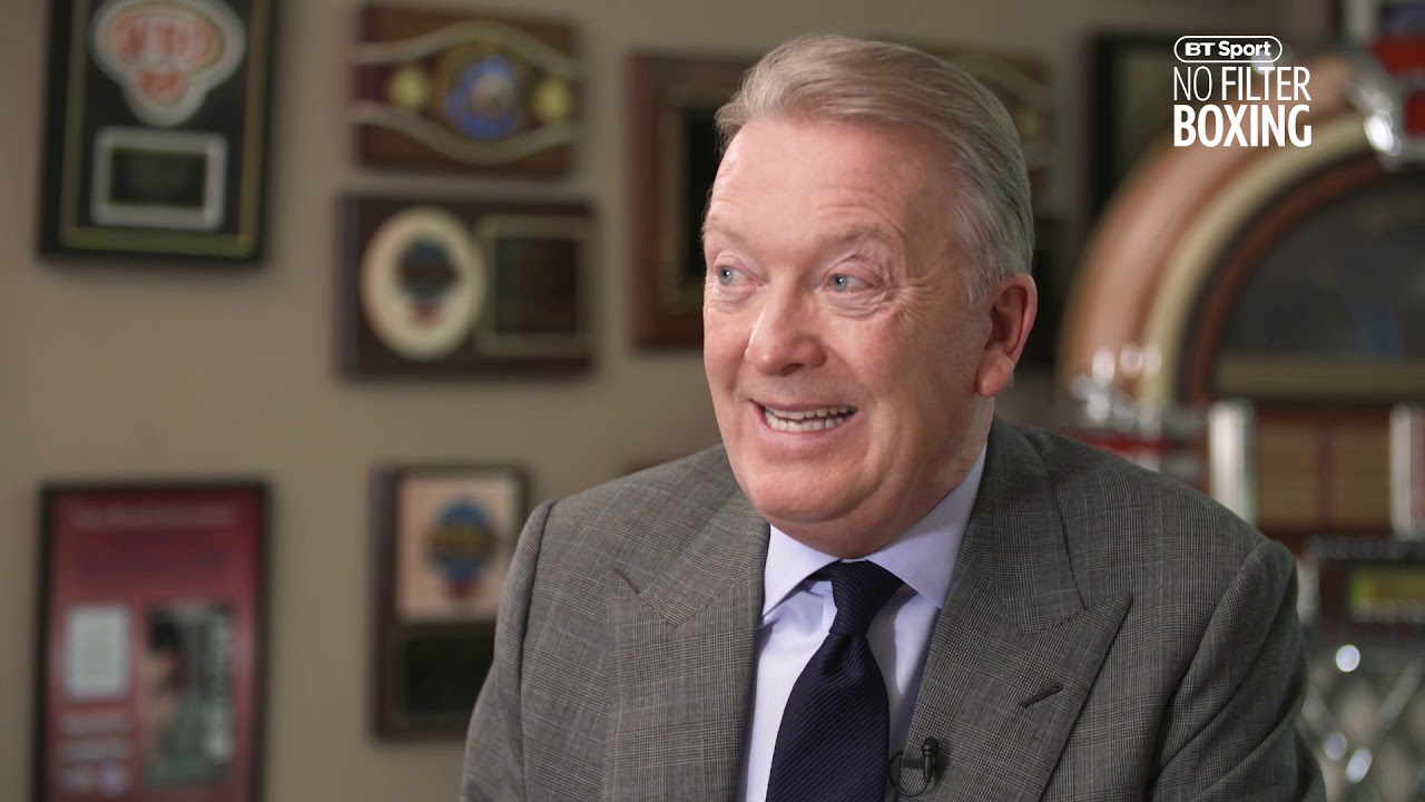 Frank Warren interview | Makes offer to Dillian Whyte, Wilder v Fury updates, reacts to Eddie Hearn background