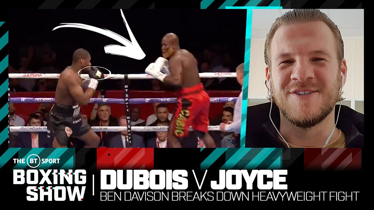Dubois v Joyce tactical fight breakdown with Ben Davison "Dubois is extremely emotionally mature!"