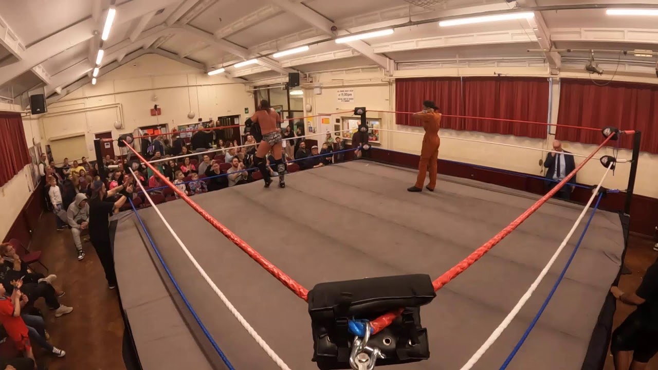 UKPW Live Corner Cam: Blizzard Brawl 3 #britishwrestling background