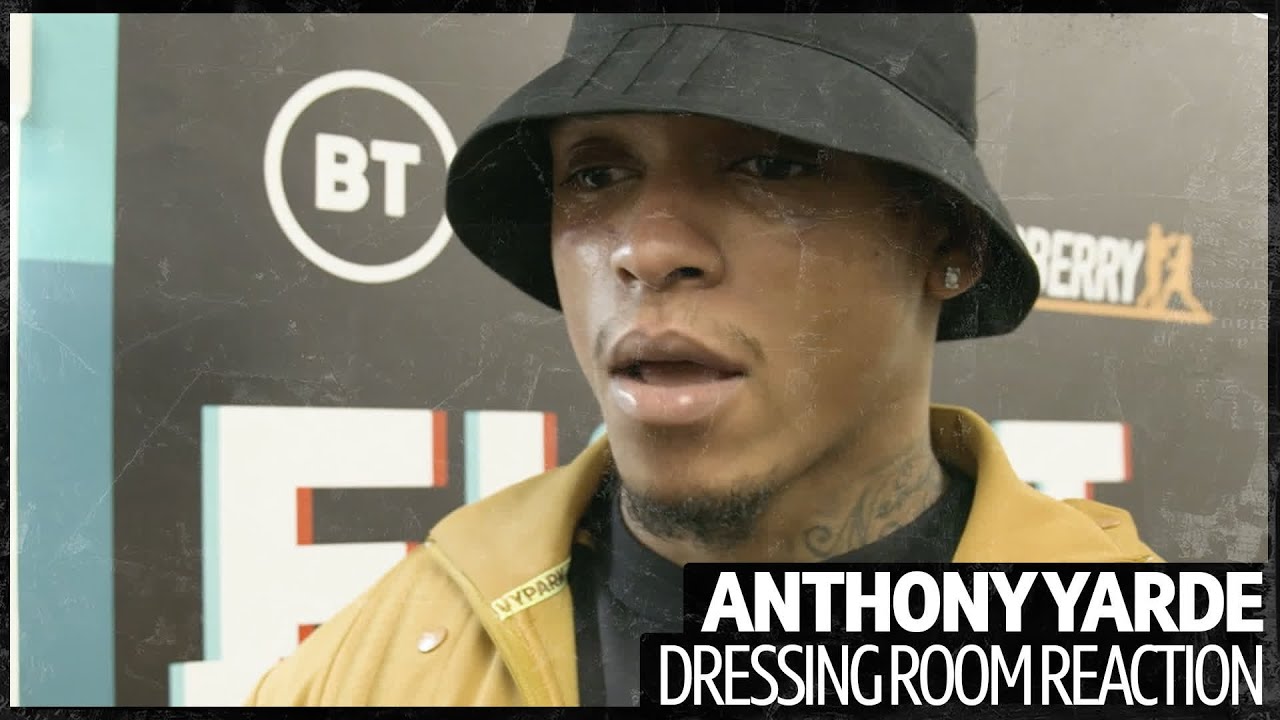 "I am very, very angry!" Anthony Yarde goes on rant about judging after Lyndon Arthur defeat background