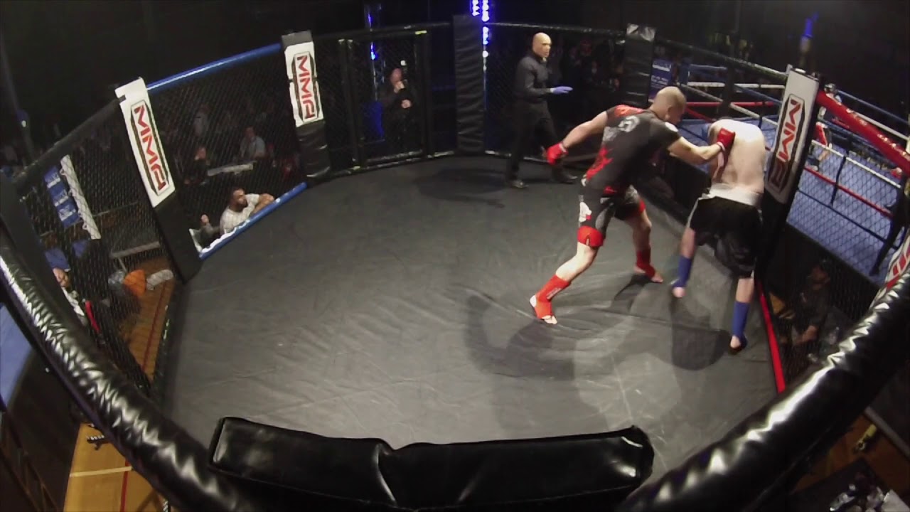 Ultra MMA | Reading | Grzegorz Krzesinski V TBC backdrop