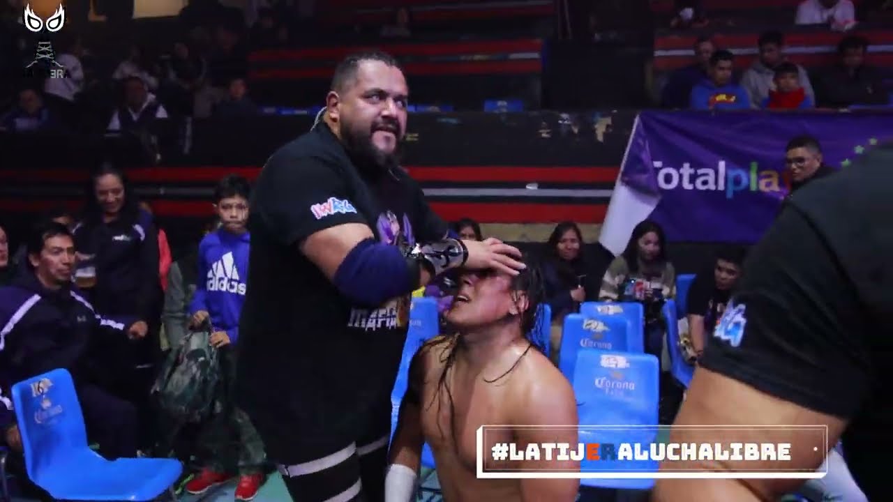 Revolución 62: triangular de cabelleras: Vangellys Vs Jessy Ventura Vs Hell Boy