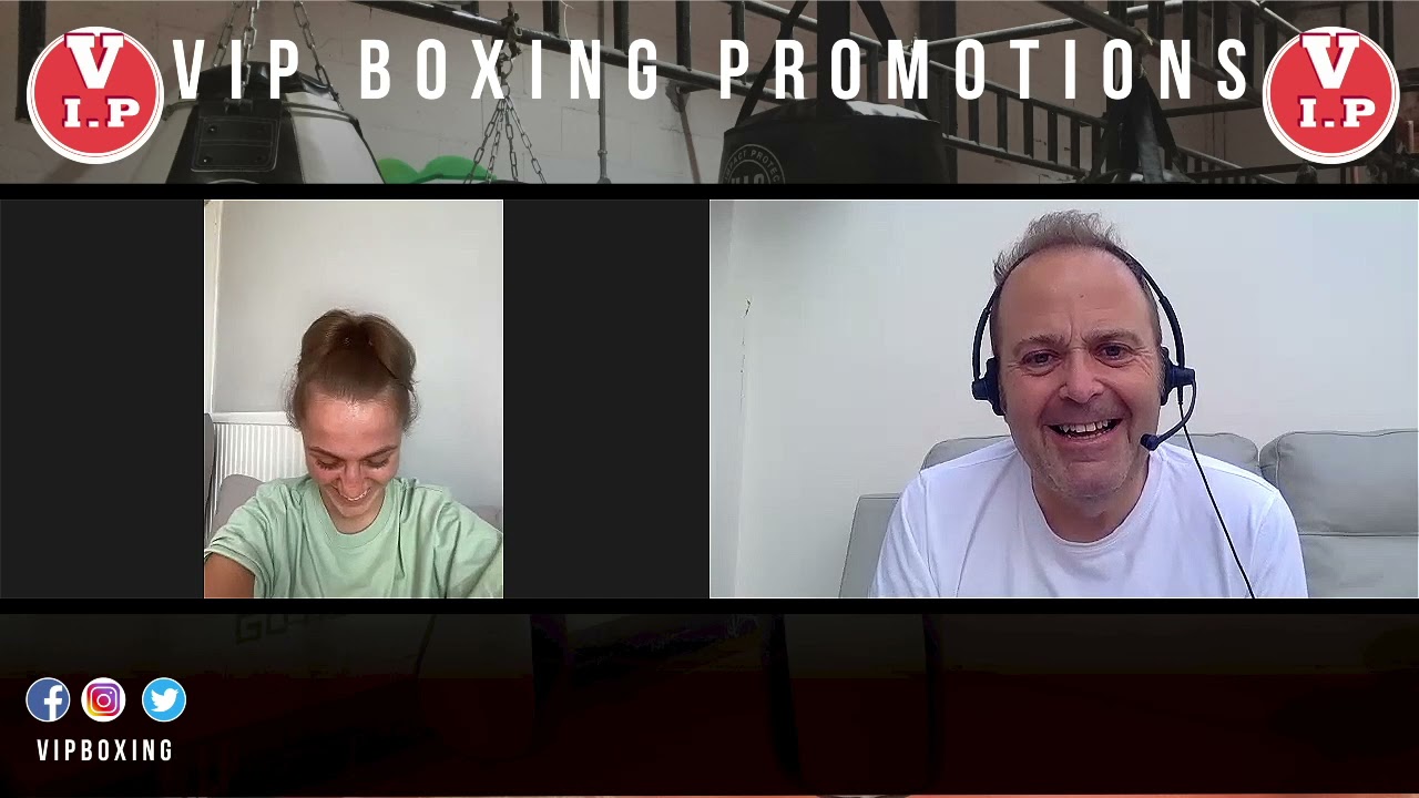 LEADING British Super-Bantamweight Ellie Scotney talks to VIP TV