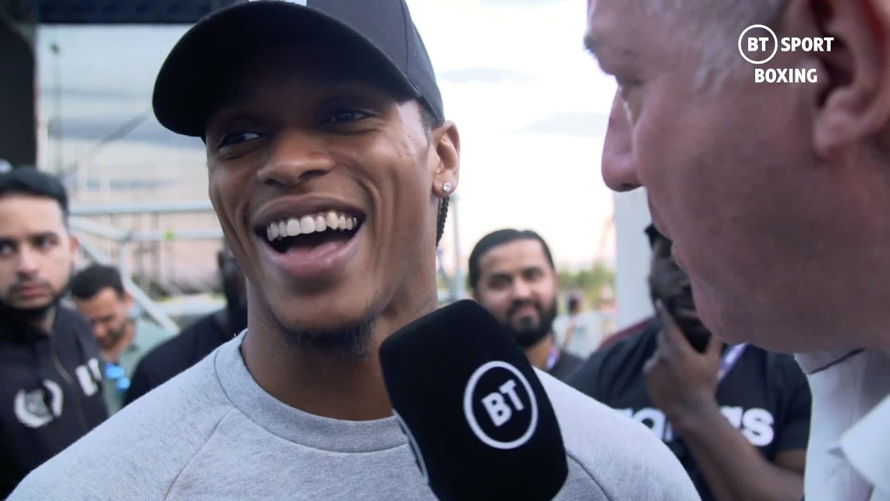 So FIRED up! "You will see a different Anthony Yarde against Sergey Kovalev!"