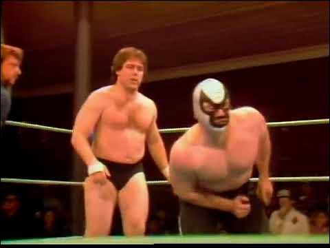 Tully Blanchard & Gino Hernandez vs The Grapplers Southwest Championship Wrestling 3/27/83