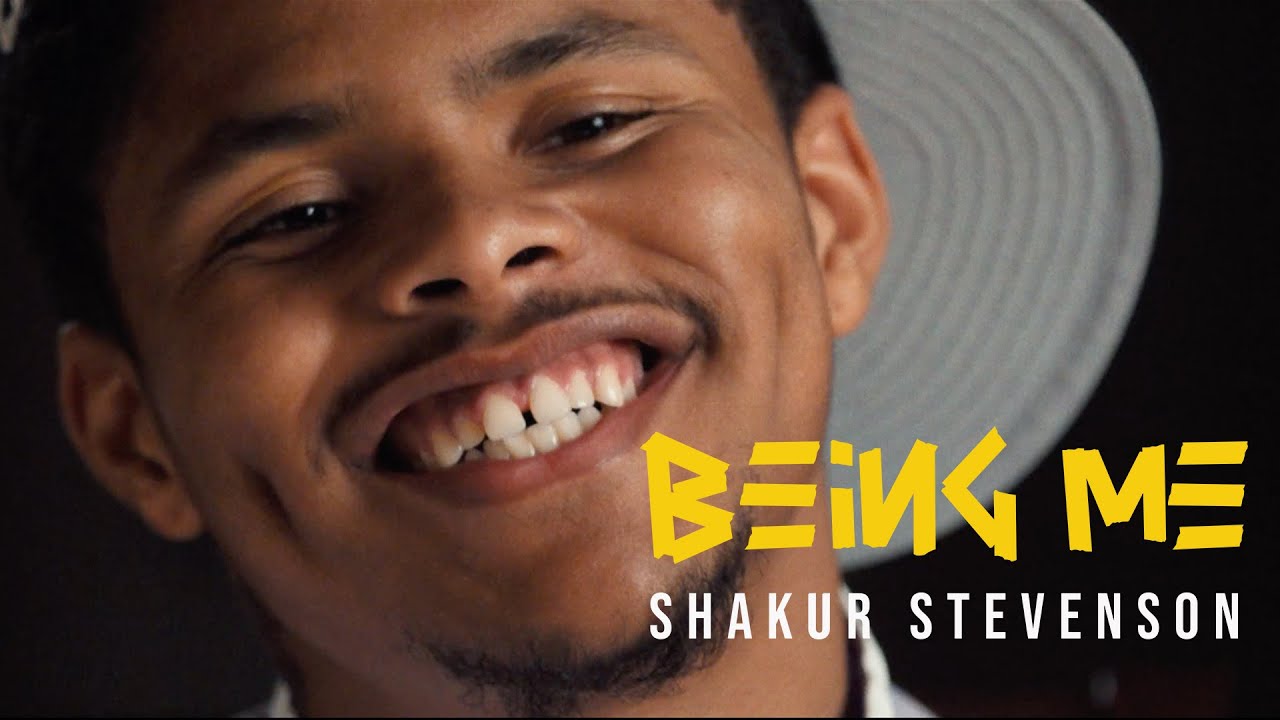Shakur Stevenson like you’ve never seen him before | BEING ME: Shakur Stevenson | Full Episode background