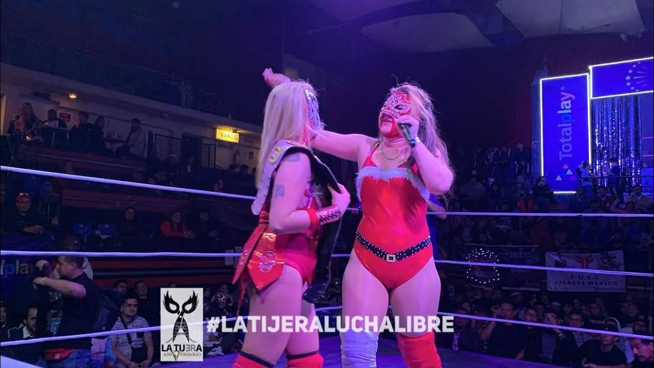 Lady Maravilla: Keyra eres mi mejor rival, esta máscara será tuya algún día, y la tuya mía