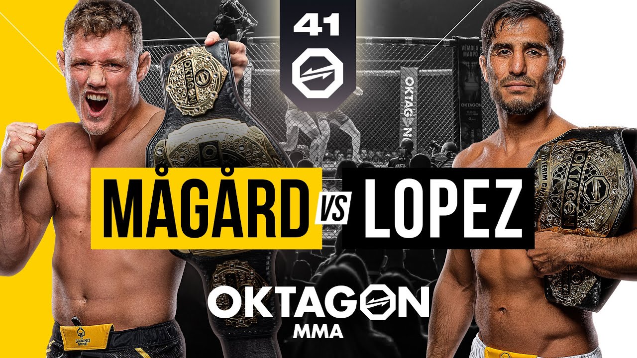 Magard vs. Lopez | OKTAGON 41