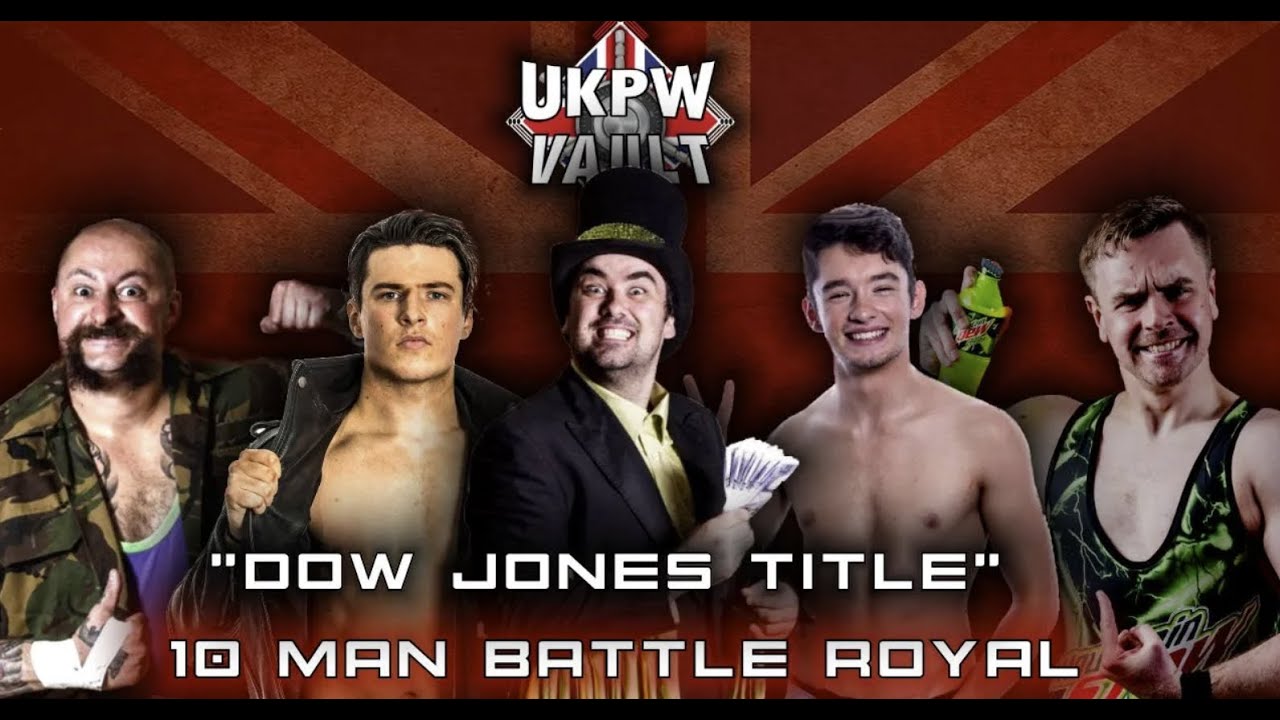 "The Dow Jones Rumble" - 10 MAN ROYAL RUMBLE - Gillingham - Medway Comic & Screen Festival (MCSF)