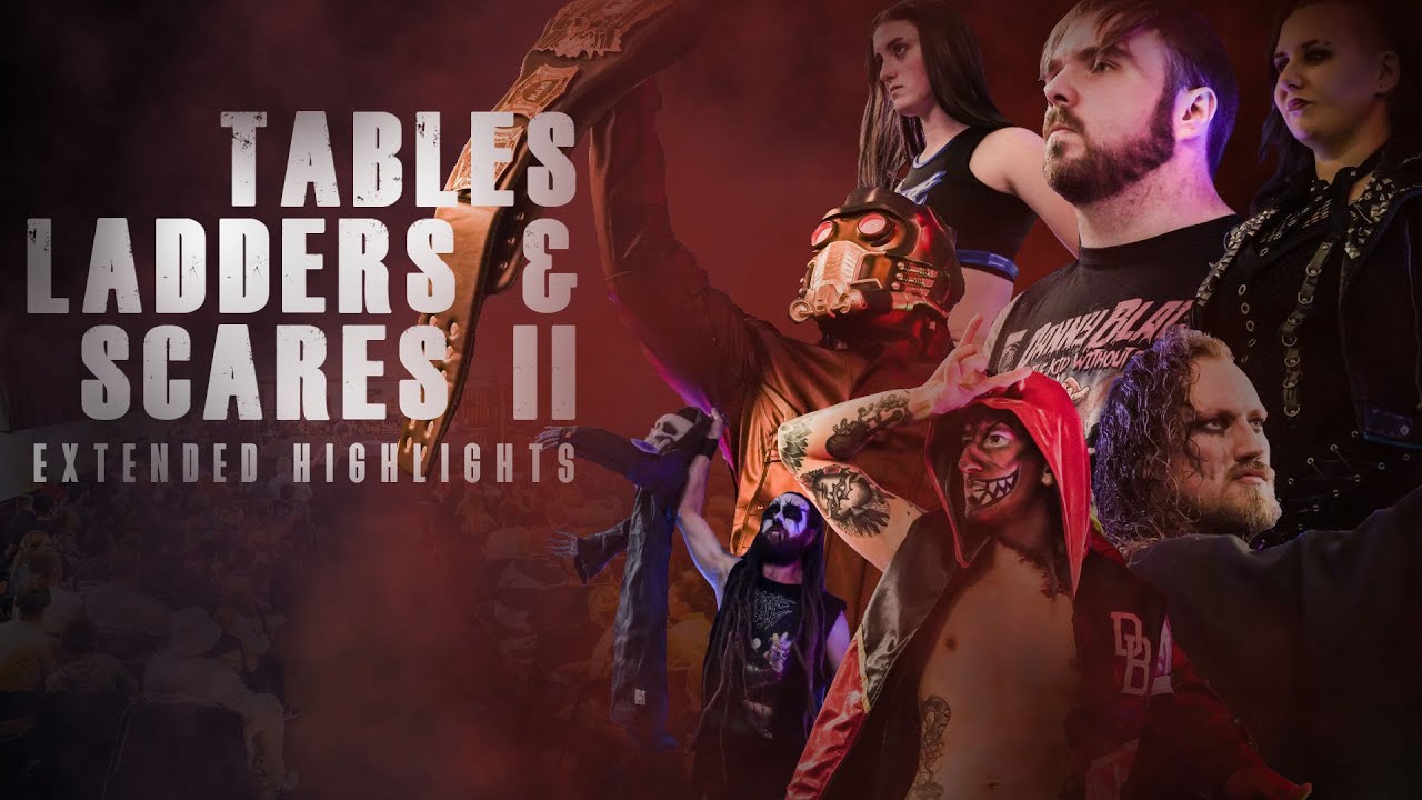 UKPW: TABLES, LADDERS & SCARES II (United Kingdom Pro Wrestling Extended Highlights) background