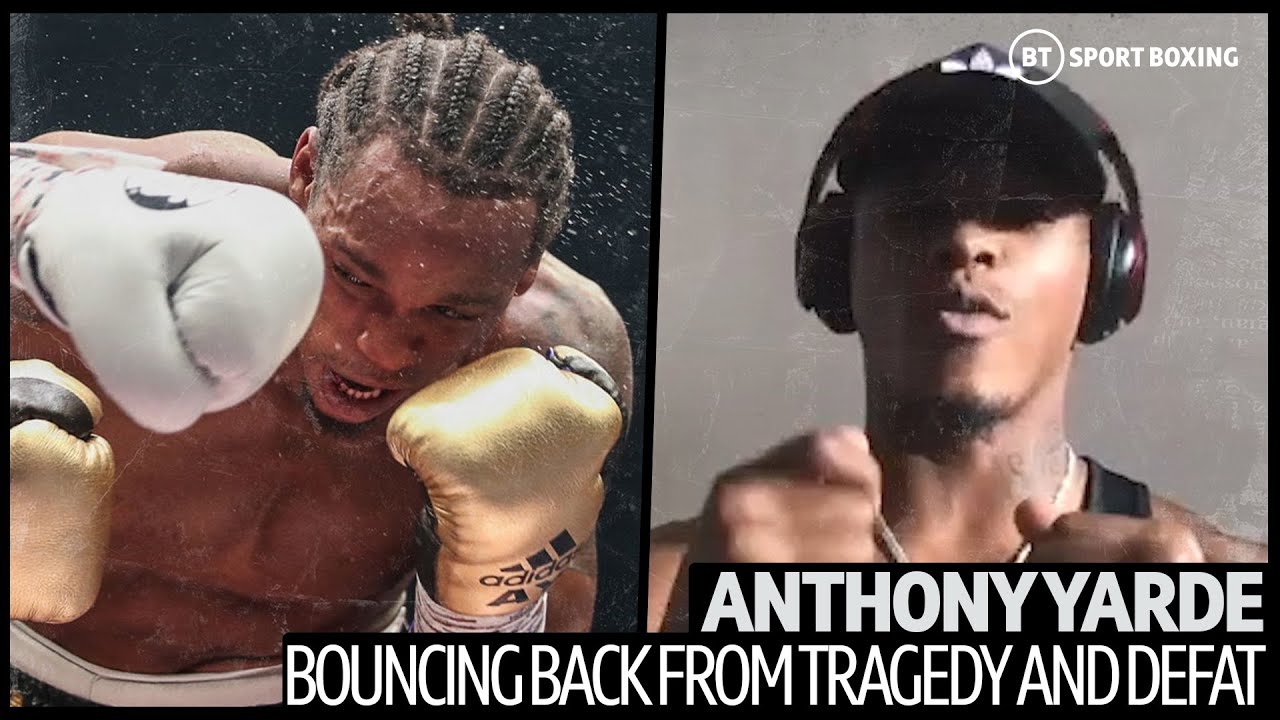 No backwards step! Anthony Yarde on rebounding from family tragedy and beating Lyndon Arthur background