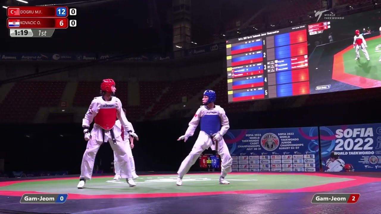 328 SF Men 73kg TUR DOGRU M F CRO KOVACIC O background