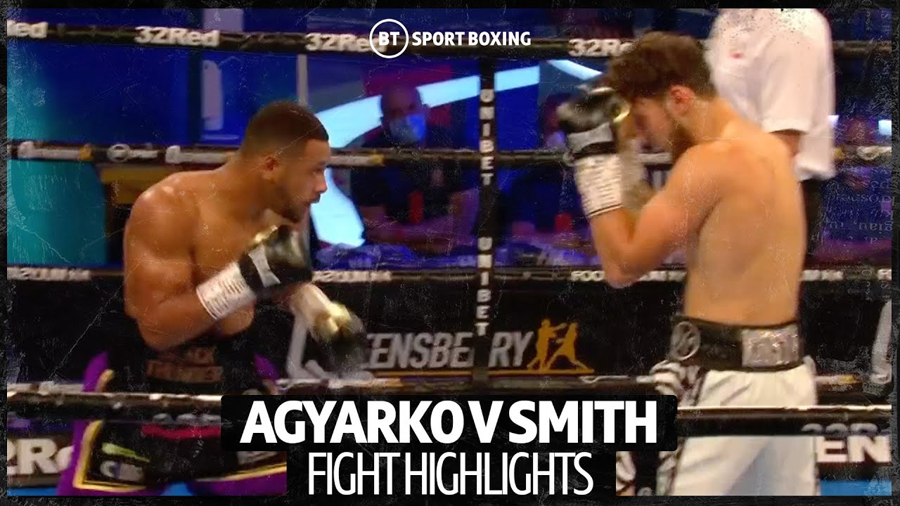 Caoimhin Agyarko v Jez Smith fight highlights background