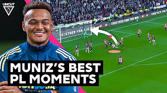 'IT WAS AN IMPORTANT GOAL...I HAD TO SCORE!' 😅 Rodrigo Muniz's BEST PL GOALS | Uncut background