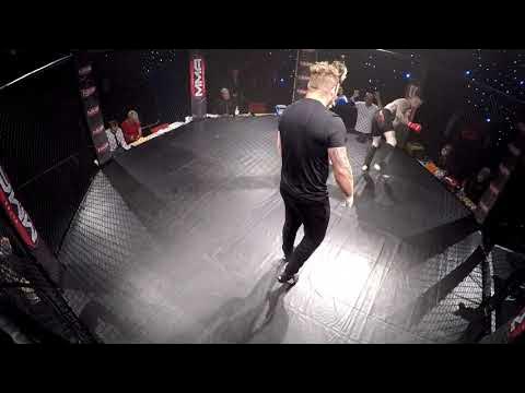 Norwich | Ultra MMA | Sam Spencer vs Joe Eastoe background