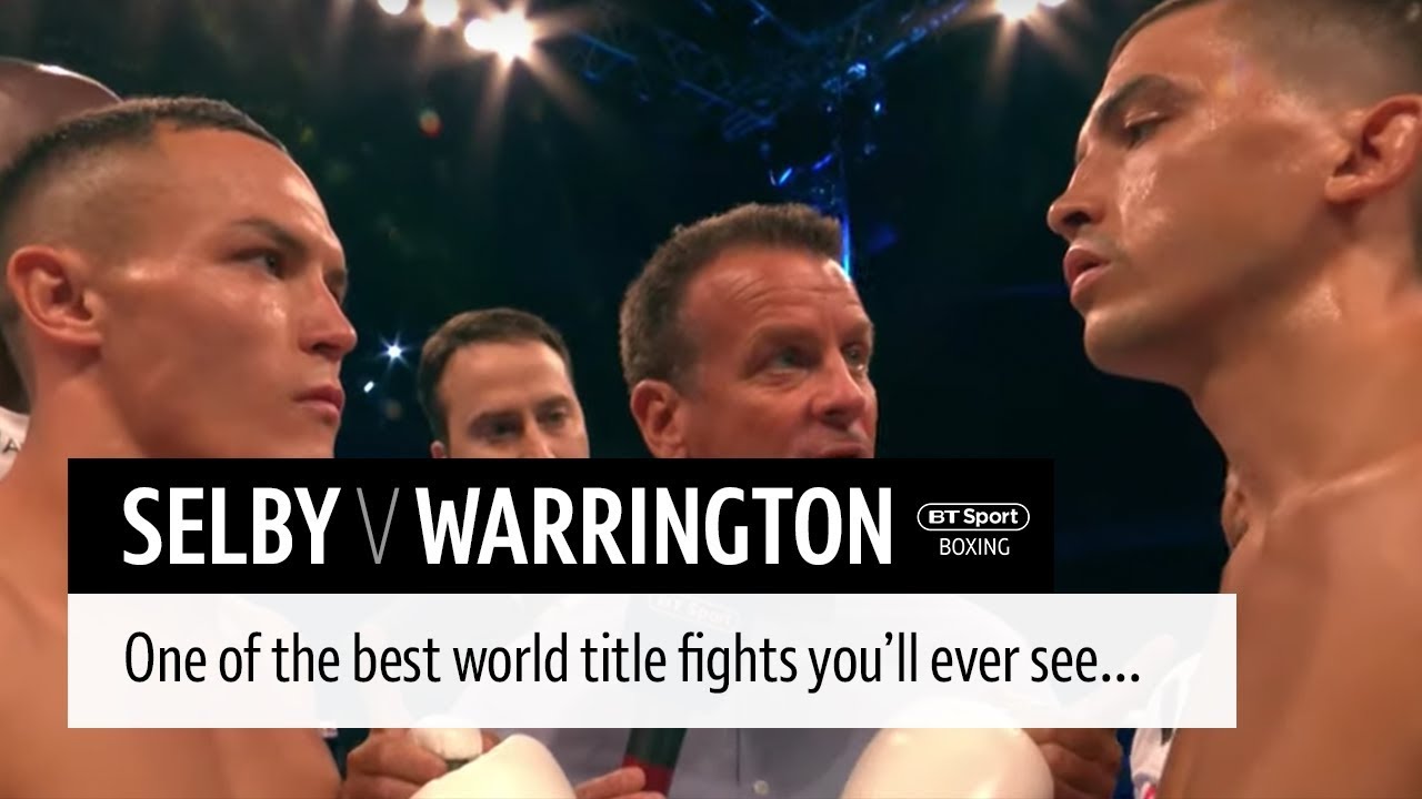 Fight of the year! Josh Warrington v Lee Selby full fight (2018) background