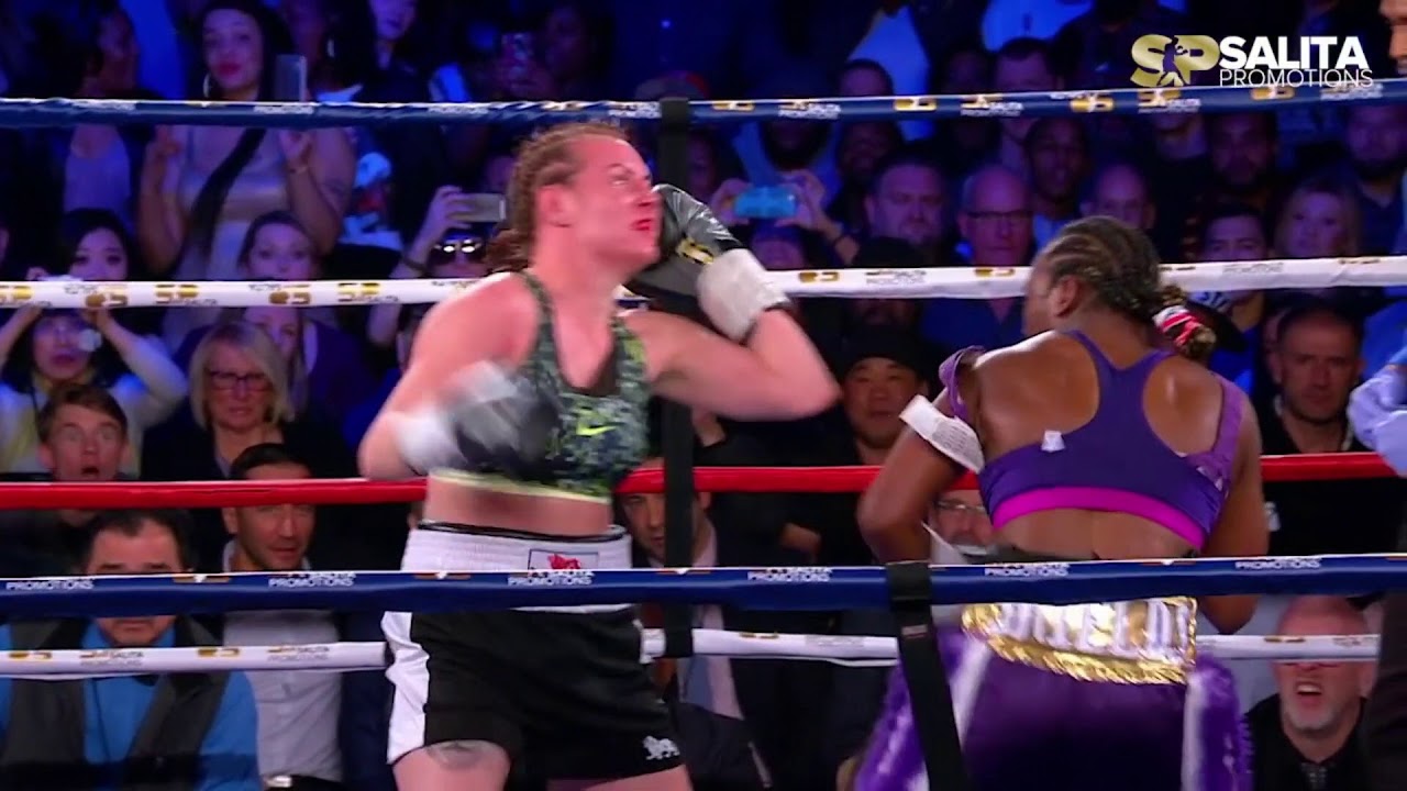CLARESSA SHIELDS VS SZILVIA SZABADOS FULL FIGHT