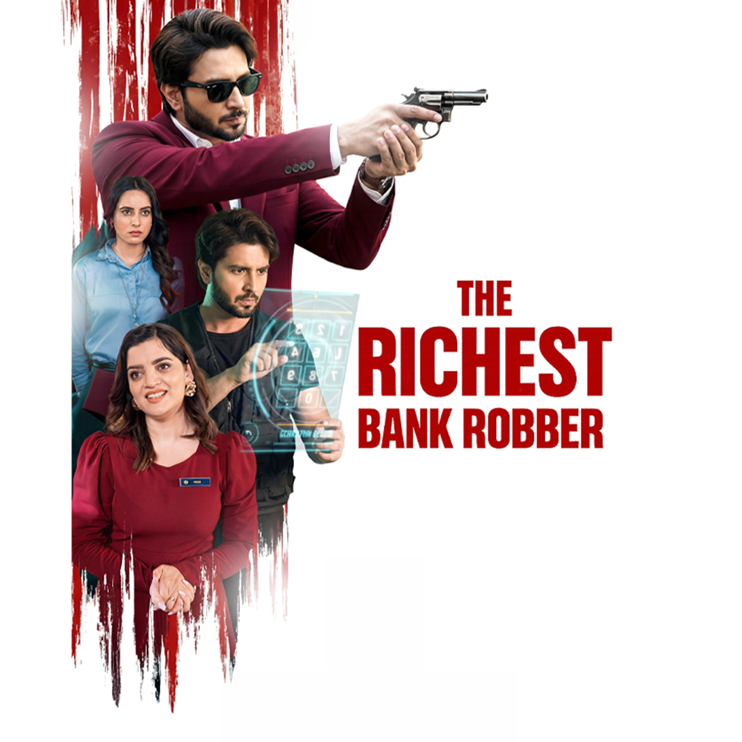 The Richest Bank Robber poster