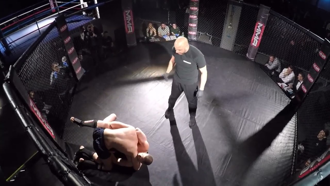 Manchester | Ultra MMA | Danial Zalka VS The Sultan background