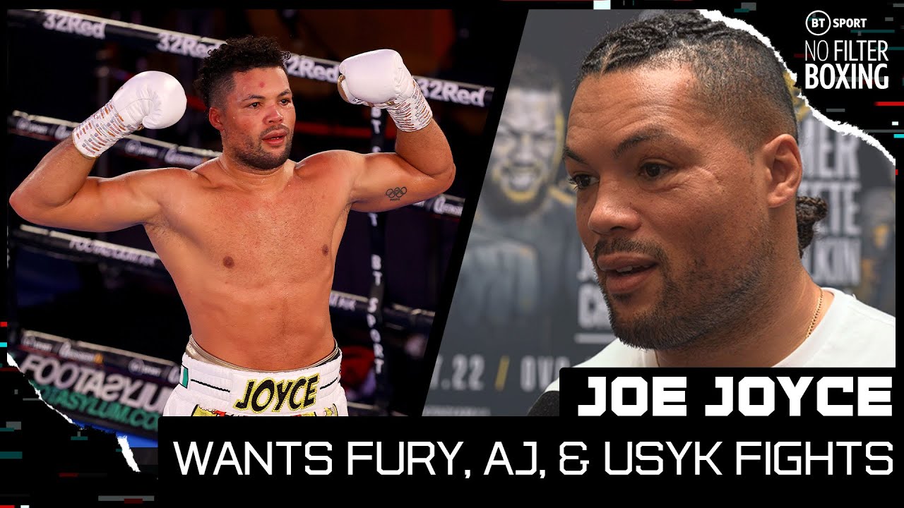 Joe Joyce: Wants fight with Fury, Joshua, and Usyk before they retire | Joyce v Hammer background