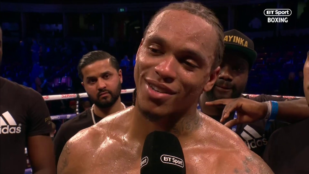 18 wins, 17 knockouts: Anthony Yarde's full post-fight interview