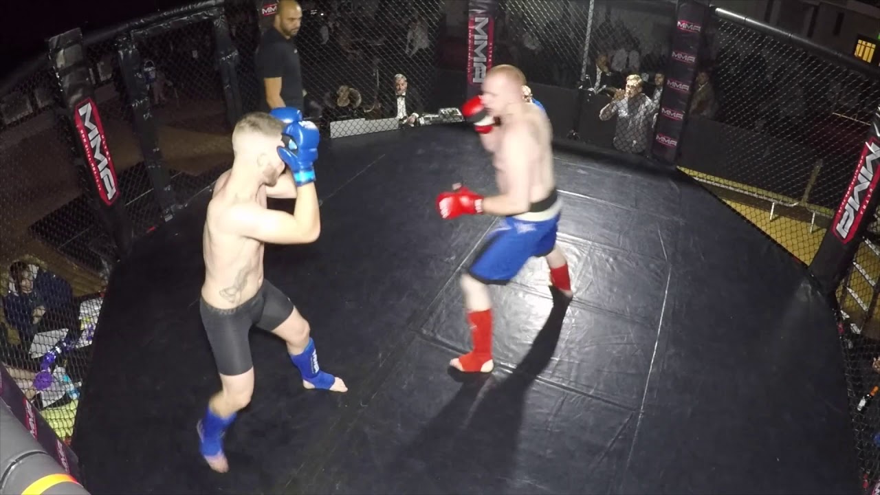 Ultra MMA | Stoke | Kiefer 'Copperhead' Cookson VS 'The Notorious' Jimmy Black background
