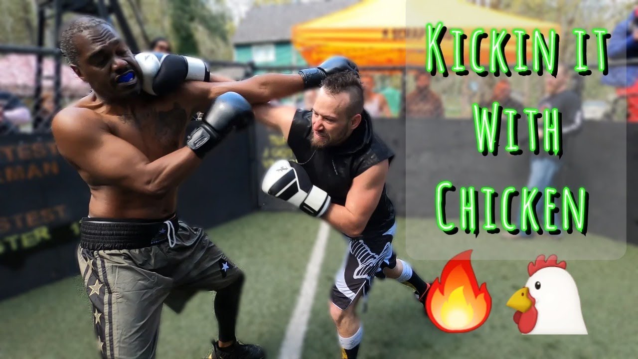 Kickin it w/ Chicken - Ep 69 background