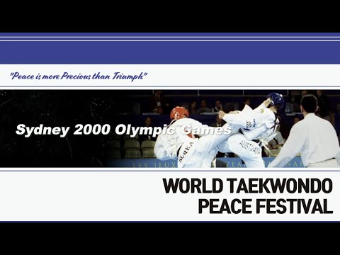 Celebrating 20 years of Olympic Taekwondo and 40 years of UN International Day of Peace