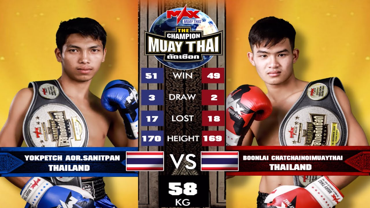 คู่ที่5 บุญหลาย ฉัตรชัยน้อยมวยไทย VS หยกเพชร อ.สนิทพันธุ์|THE CHAMPION MUAY THAI (19-10-2019)
