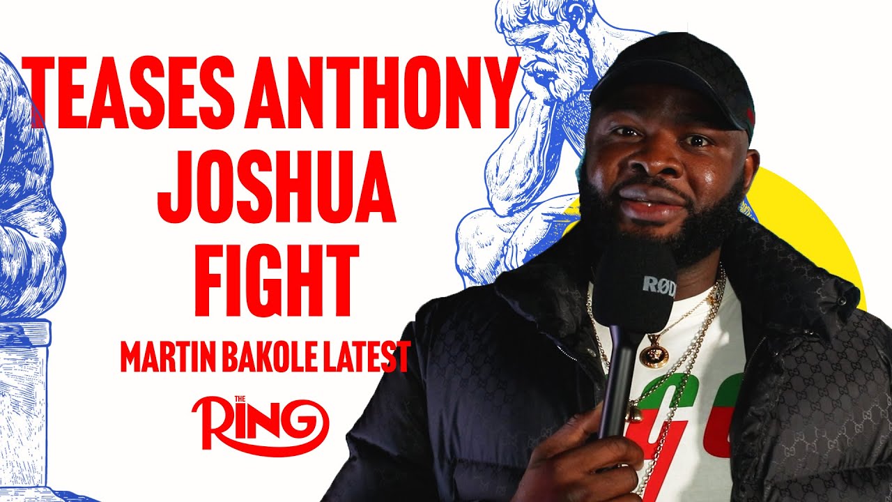 Martin Bakole TEASES Potential Anthony Joshua Fight Talks In Africa