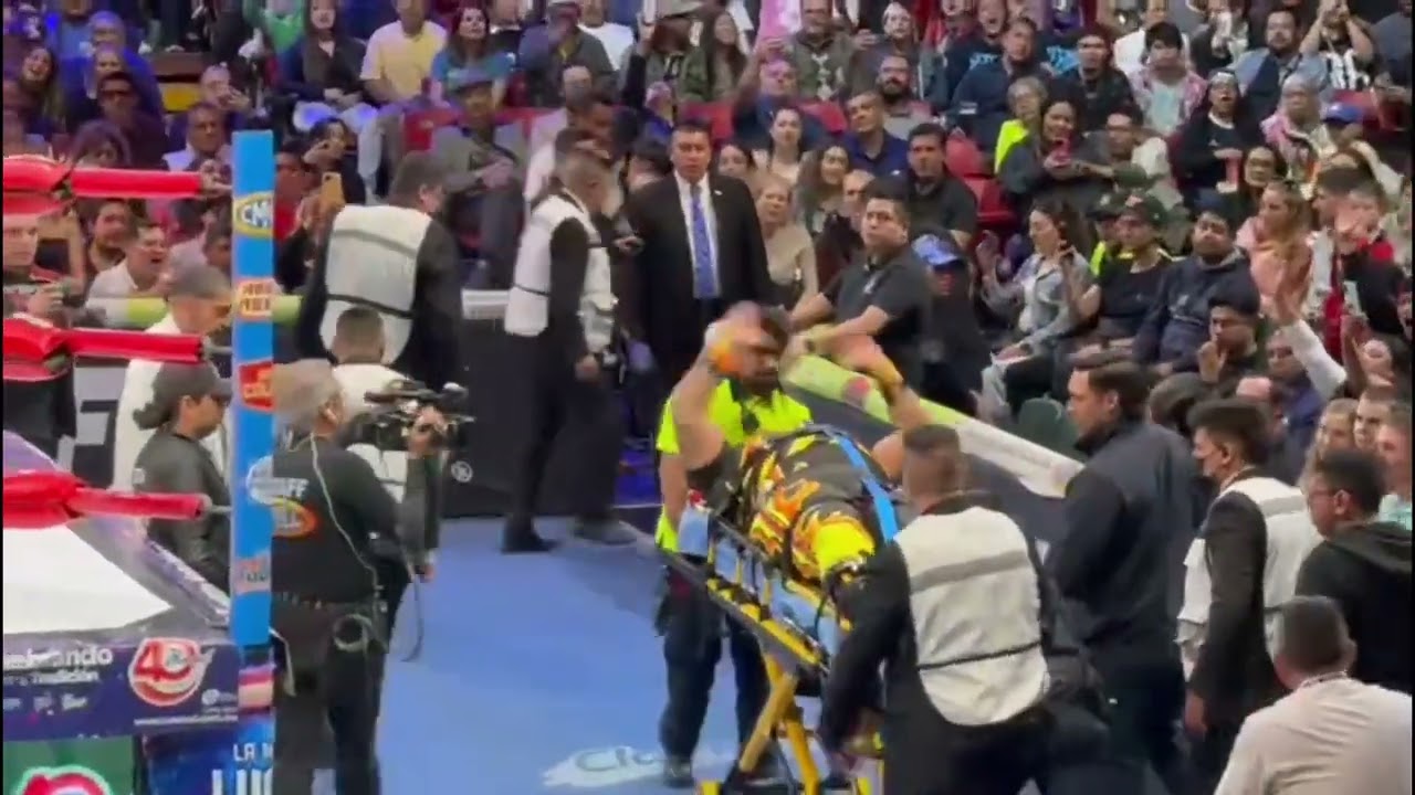 Dolorosa lesión para Volcano quien no puede concluir su lucha de campeonato background