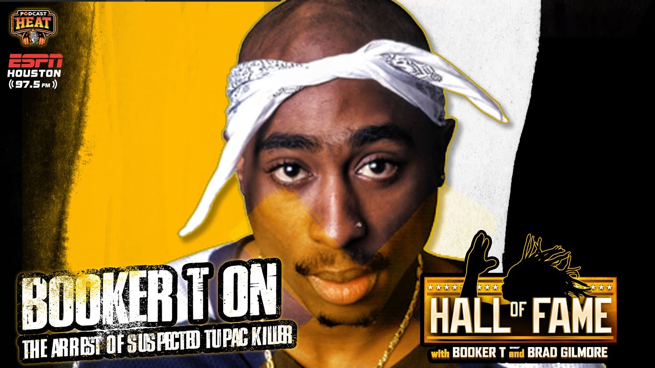 Booker T on Arrest of Suspected Tupac Shakur Killer background