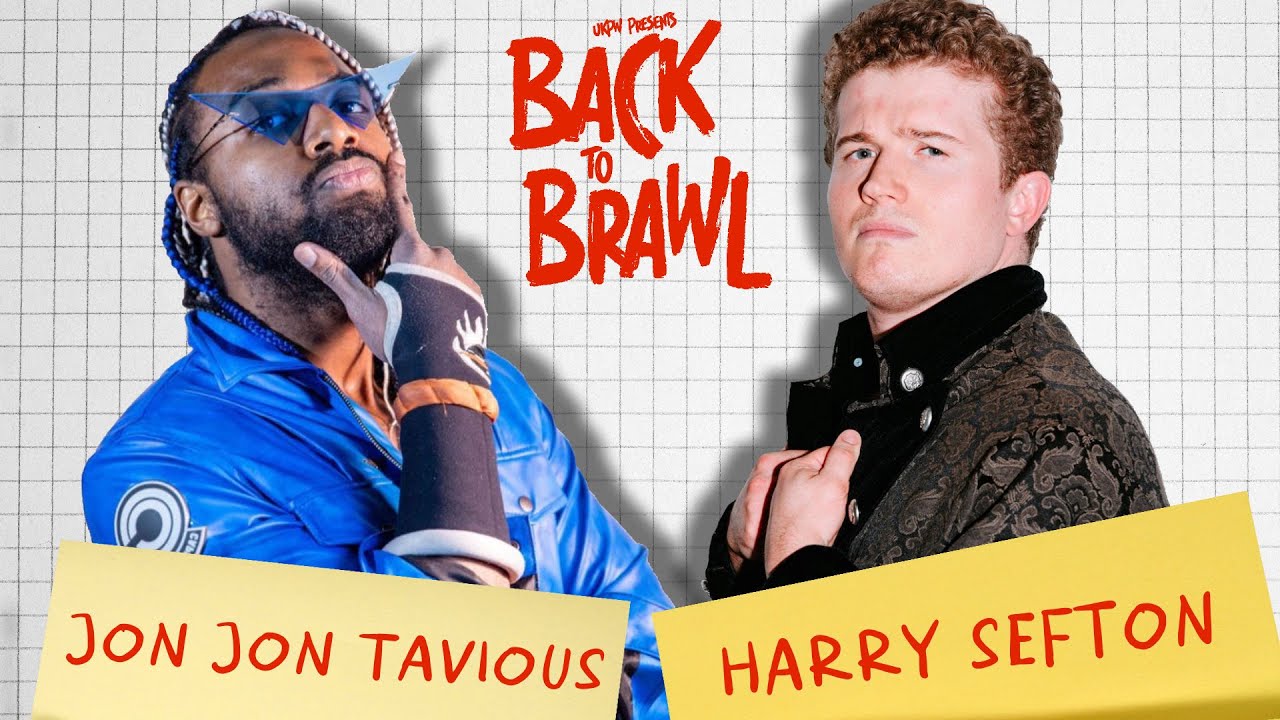 UKPW: FULL MATCH - Harry Sefton vs Jon Jon Tavious background