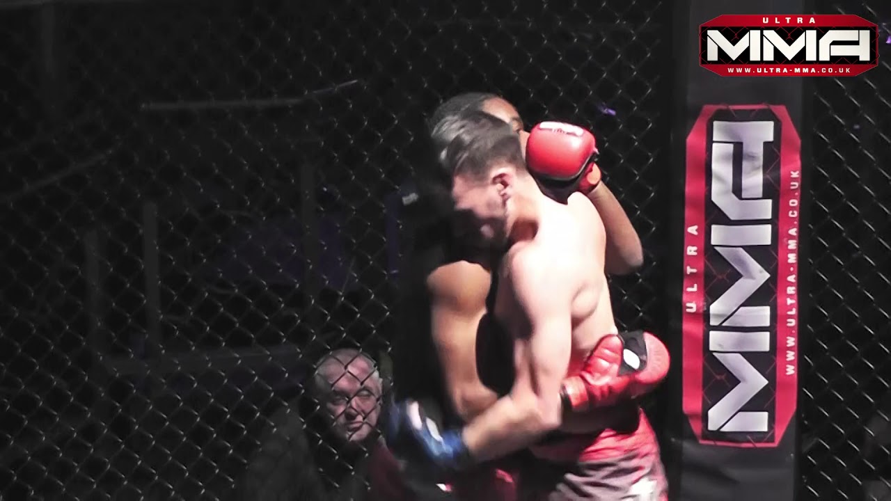 Ultra MMA | London | David Kelly V Jose Fernandes Viana