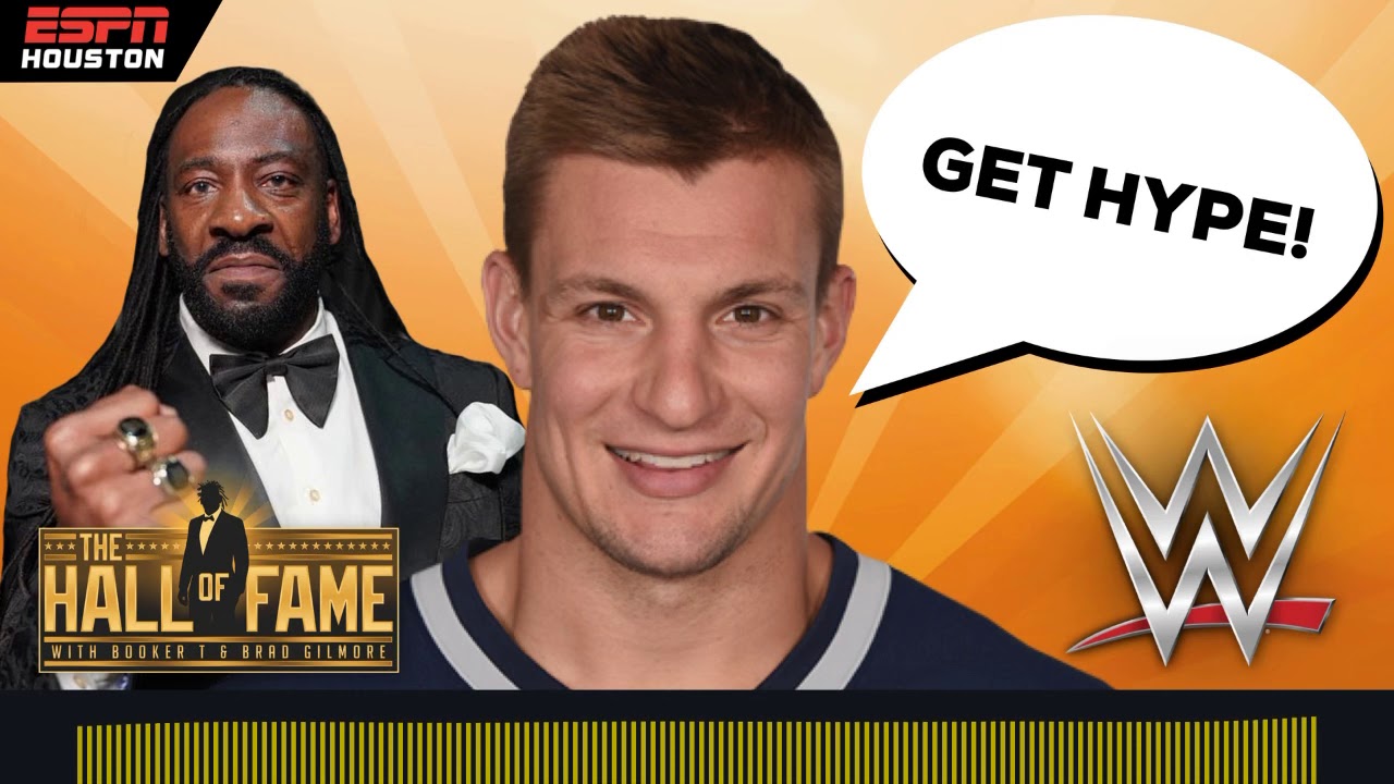 What Does Booker T Think about Rob Gronkowski in the WWE?
