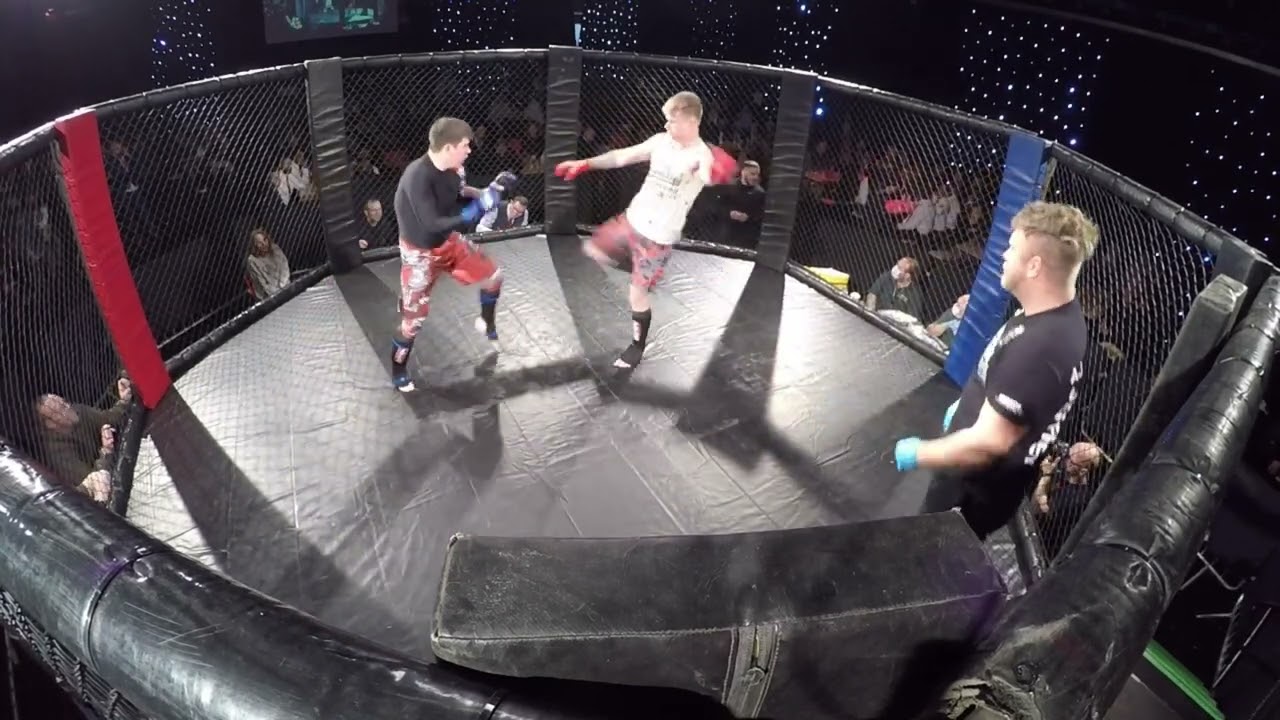 Ultra MMA | Norwich | Leo Morris Vs Ashley Elliott