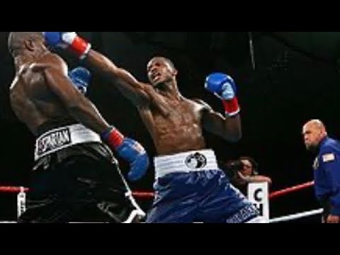 CHAD DAWSON VS ERIC HARDING FULL FIGHT