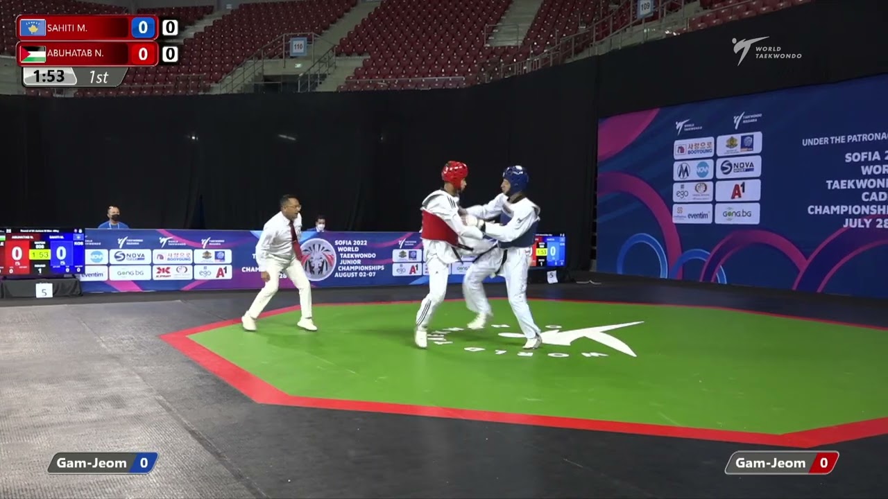506 R64 Men 68kg KOS SAHITI M PLE ABUHATAB N