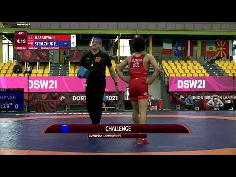 1/8 GR - 60 kg: E. NAZARYAN (BUL) v. E. STRILCHUK (UKR)