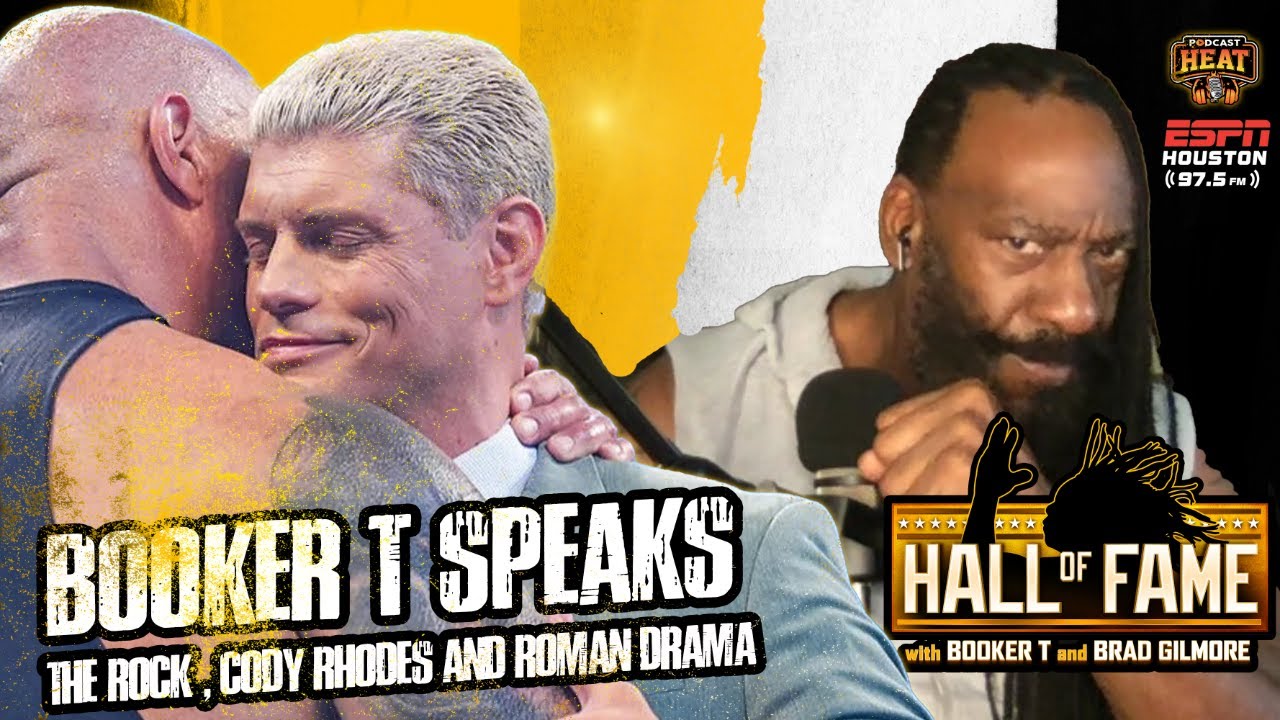 BOOKER T on THE ROCK , CODY RHODES and ROMAN DRAMA