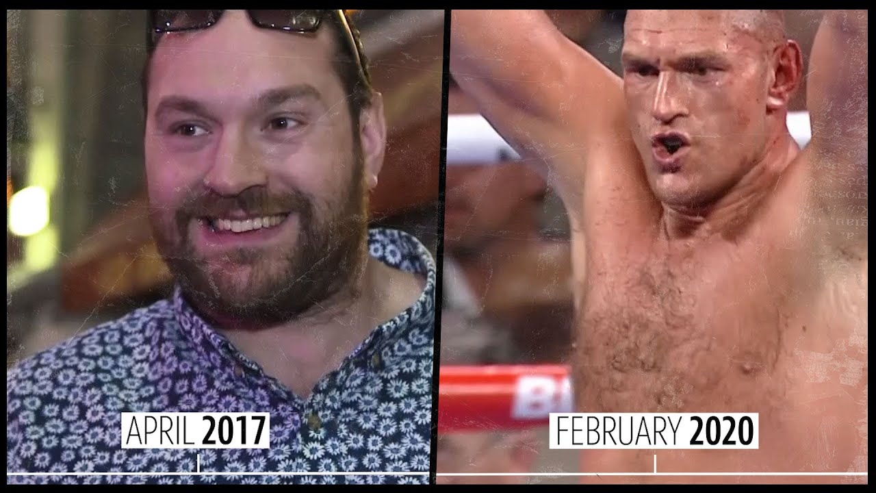 Tyson Fury's timeline: 2017-2020 | The greatest comeback in boxing history