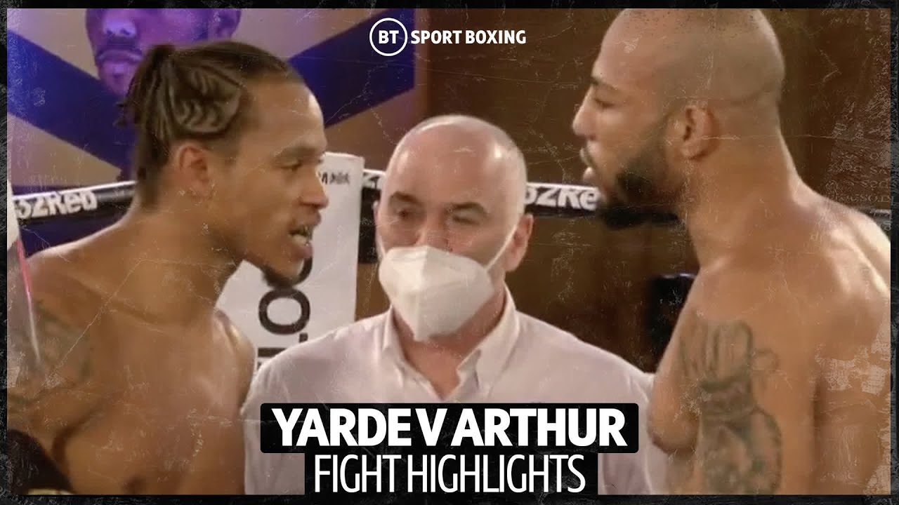 Anthony Yarde v Lyndon Arthur | Official Fight Highlights | Split-Decision Decides Title Bout background