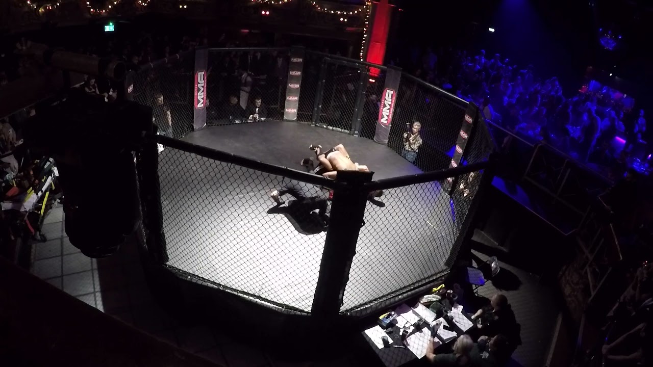 Ultra MMA | London | Gareth Jones Vs Diego Baynes