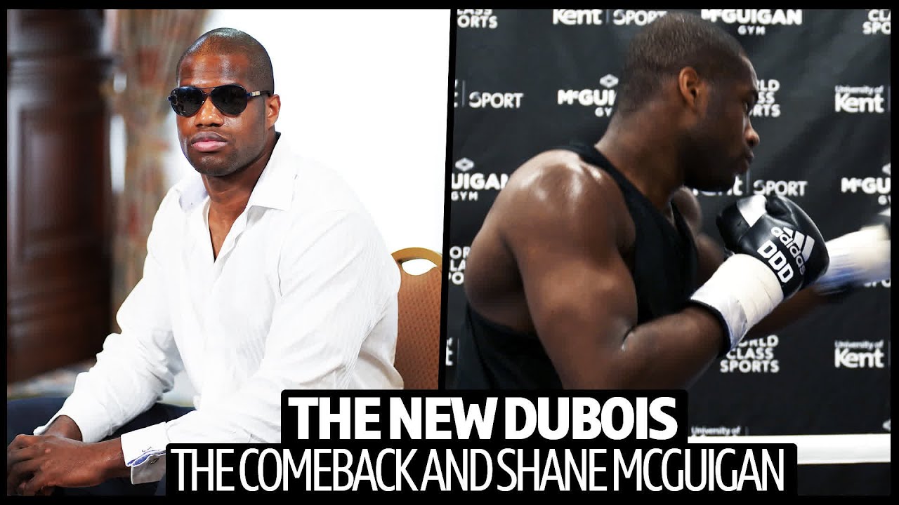 "Being Called A Quitter Didn't Bother Me." Daniel Dubois On Fresh Start After Joe Joyce Defeat