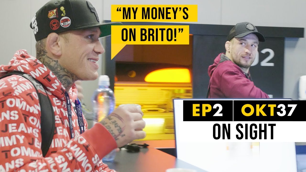 MIKULASEK: My money's on BRITO! OKTAGON 37 will be huge! | ON SIGHT EP 2 | OKTAGON 37 background