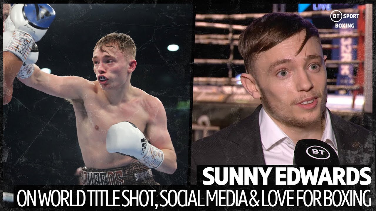 Sunny Edwards On World Title Shot, Social Media Critics And His Love For Boxing background