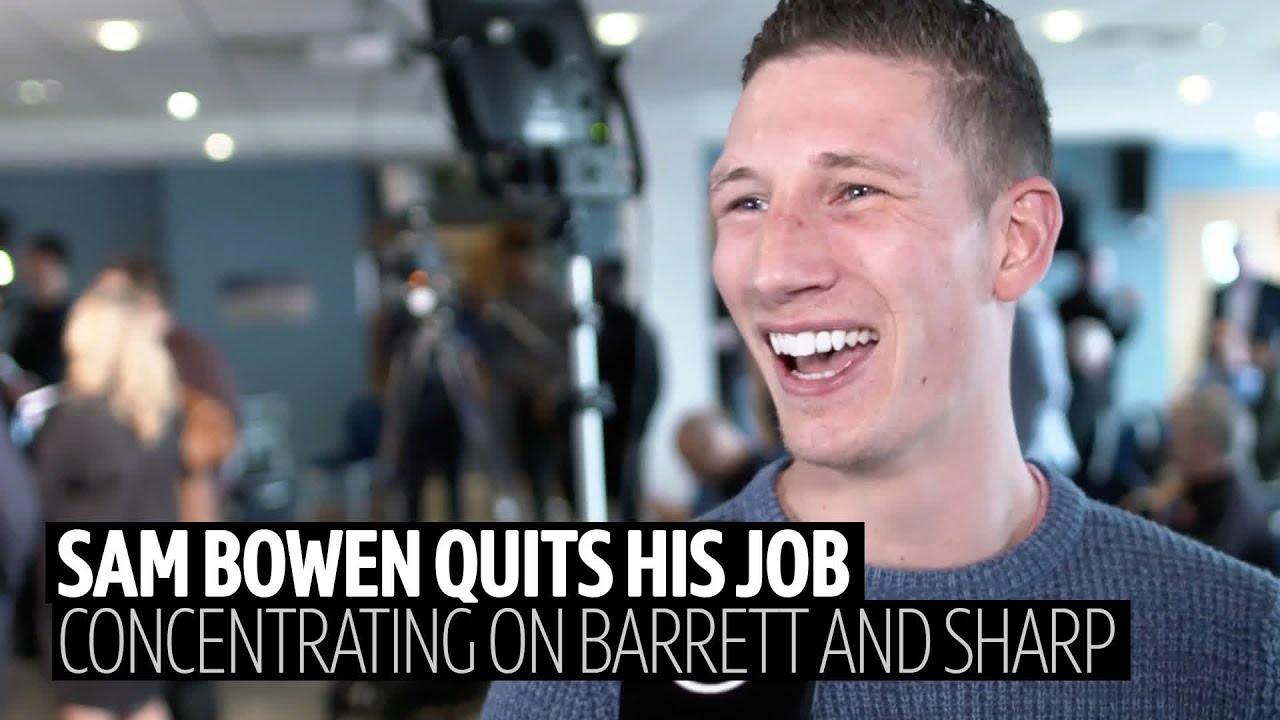 "I might as well work in McDonalds!" Sam Bowen on quitting his job, Zelfa Barrett and Archie Sharp background
