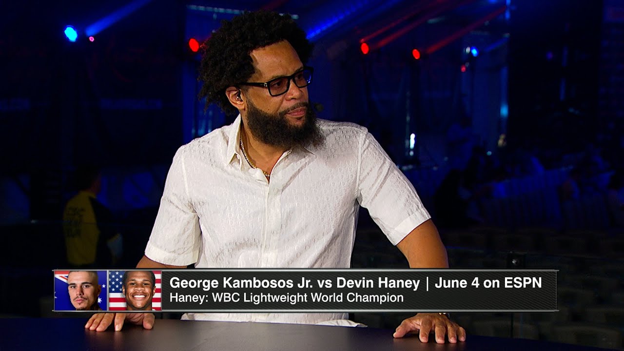 Bill Haney on Devin Haney Mindset as He Gets Ready for Undisputed Fight against George Kambosos Jr. background